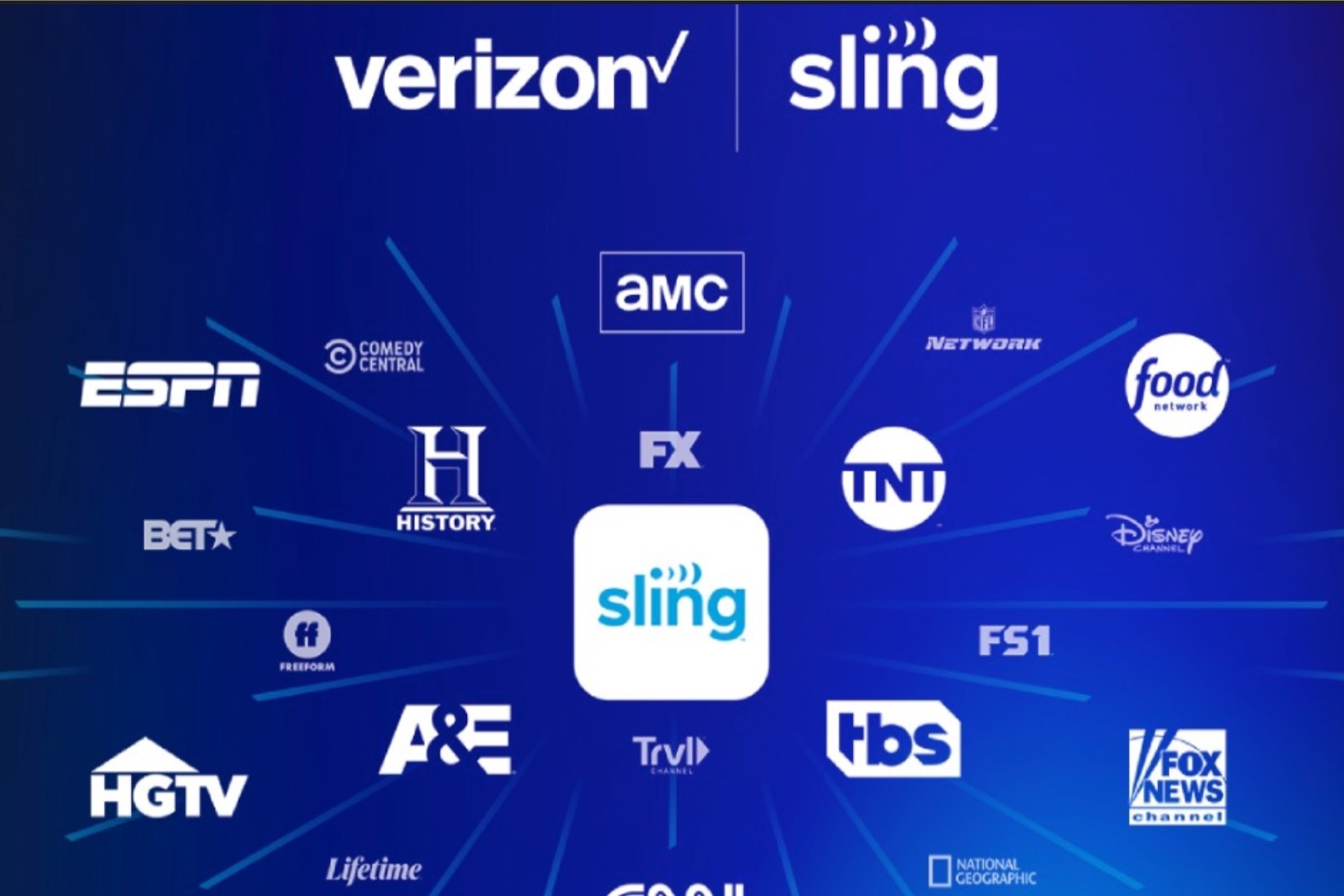 Image for Verizon subscribers can grab two months of free Sling TV starting today [telecom] 