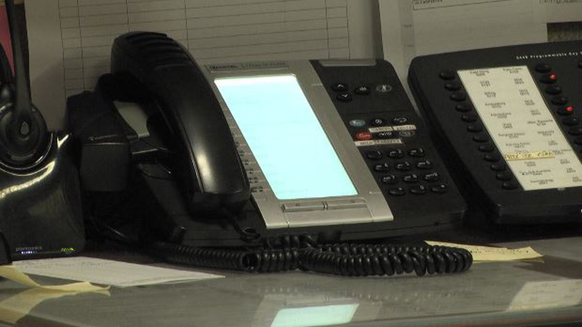 Image for Sunday night: phone service fully restored in Lewis County [telecom] 