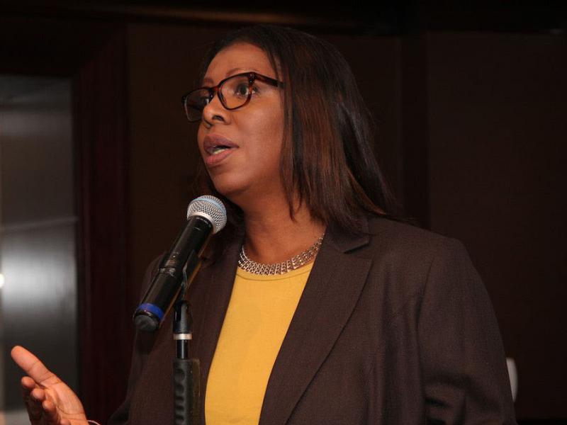Image for Public advocate uses hearing on cable giants to advance bid for New York attorney general [telecom] 