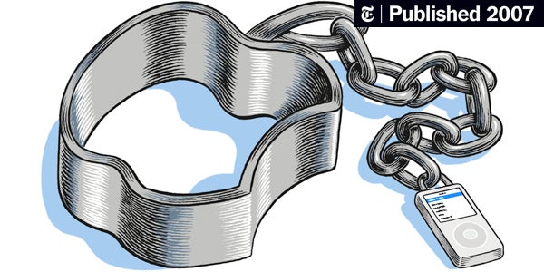 Image for Want an iPhone? Beware the iHandcuffs