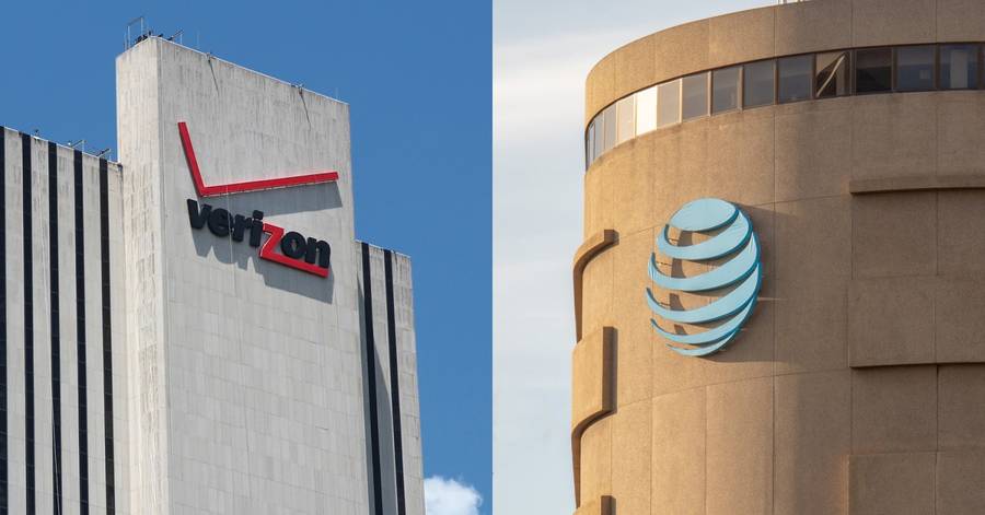 Image for AT&T and Verizon Pursue Different Paths Into the Future [telecom] 