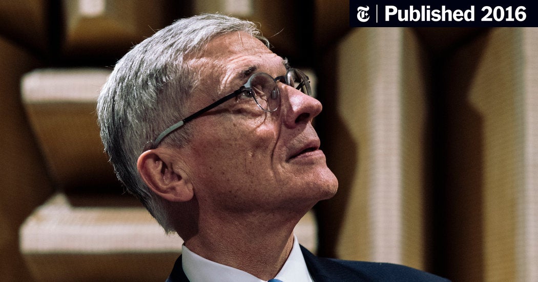 Image for One Last Growl for F.C.C.'s Sharp-Toothed Watchdog [telecom] 
