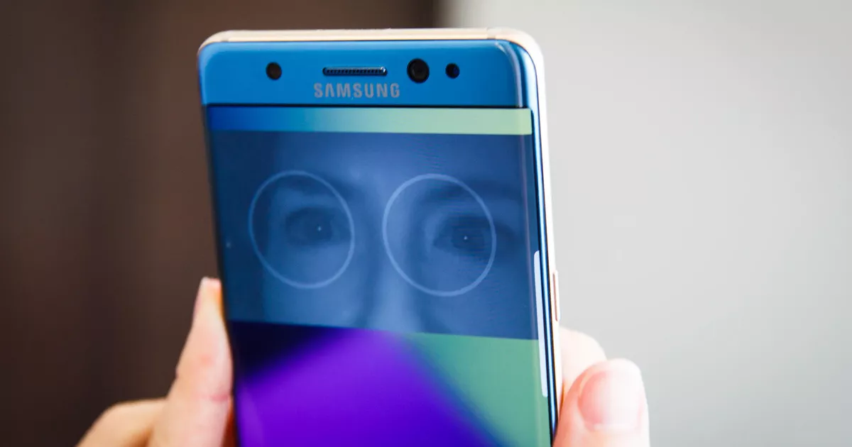 Image for Samsung doesn't think its iris scanner can be fooled that easily [telecom] 