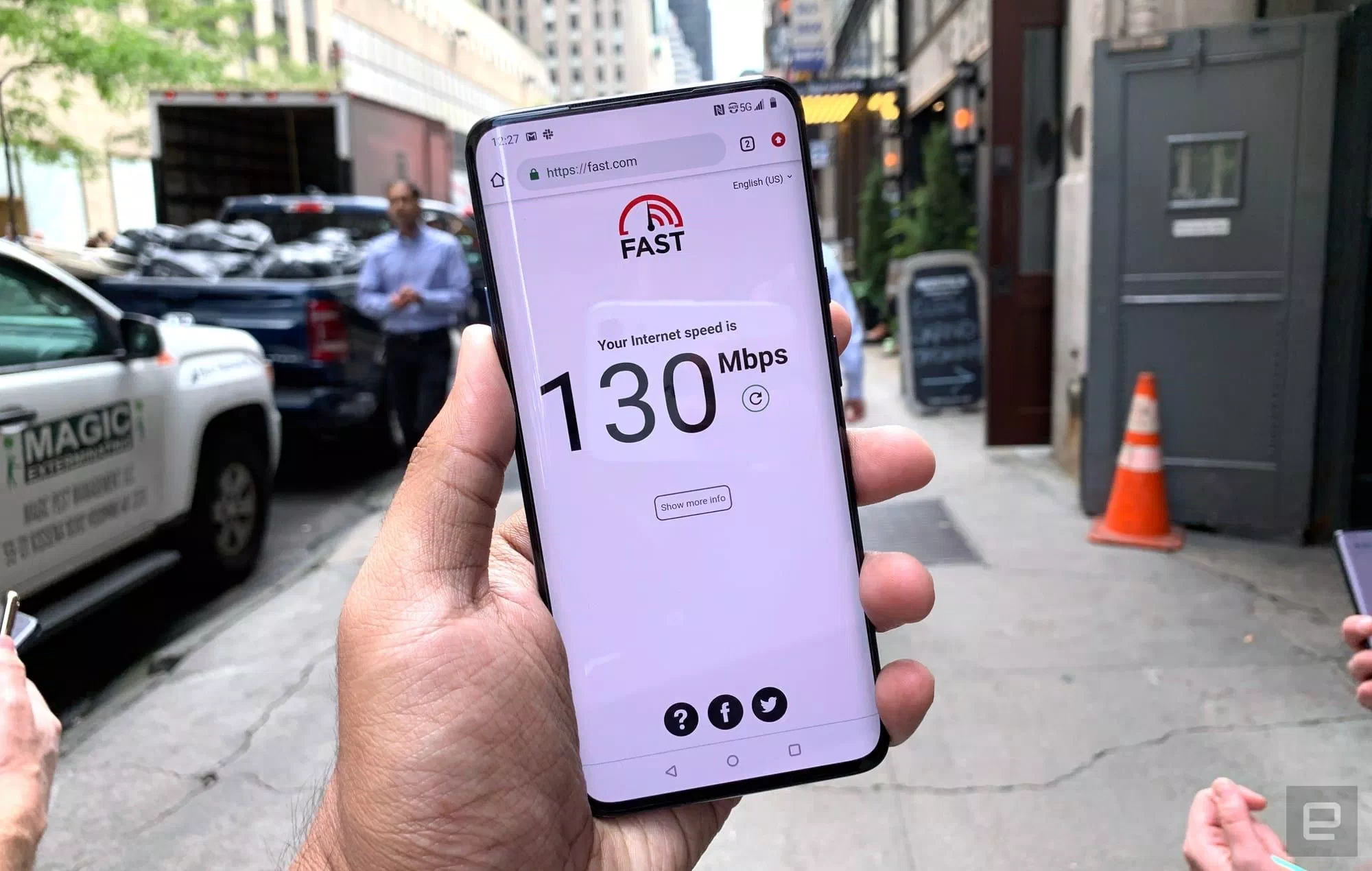Image for Sprint's 5G network in NYC isn't crazy fast, but it's fast enough [telecom] 