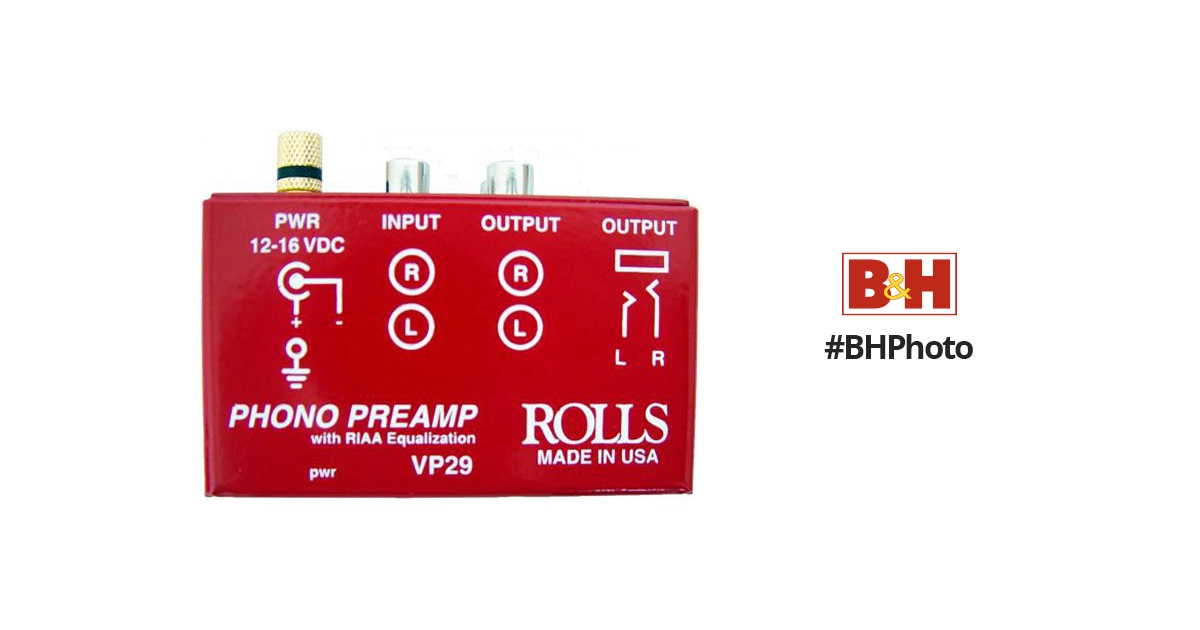 Image for No Phono input!