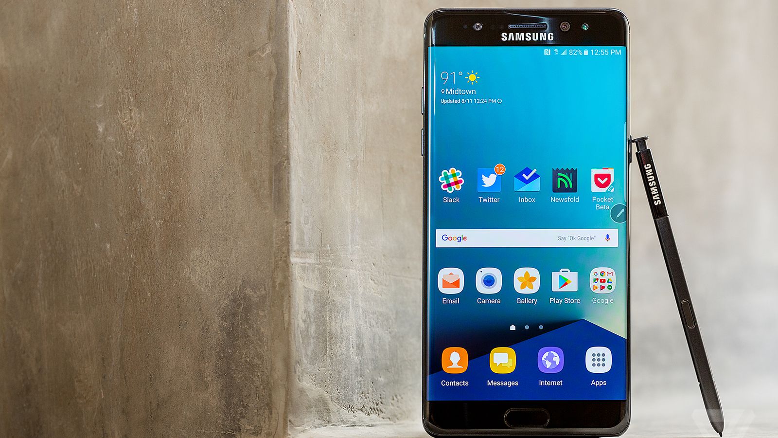 Image for Samsung may permanently disable Galaxy Note 7 phones [telecom] 