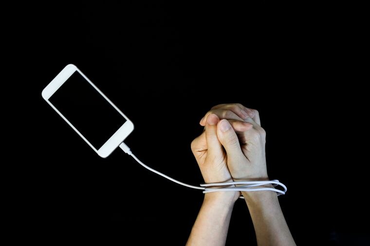 Image for On smart-phone addiction [telecom] 