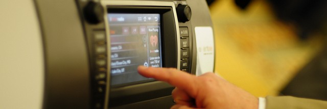Image for Driving with voice-activated infotainment is really distracting, studies say 