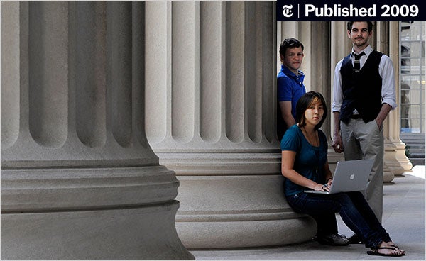 Image for M.I.T. Taking Student Blogs to Nth Degree