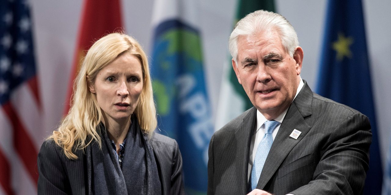 Image for AT&T Hires Ex-Tillerson Aide for D.C. Office [telecom] 