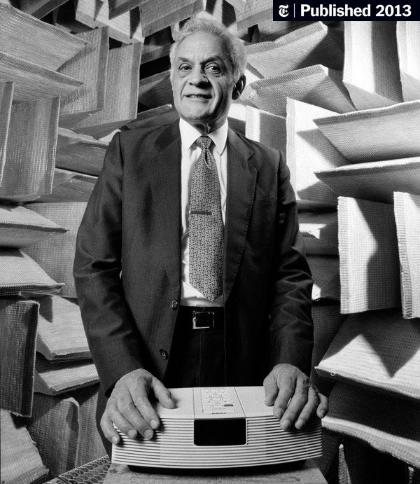 Image for [telecom]  Amar G. Bose, Acoustic Engineer and Inventor, Dies at 83 
