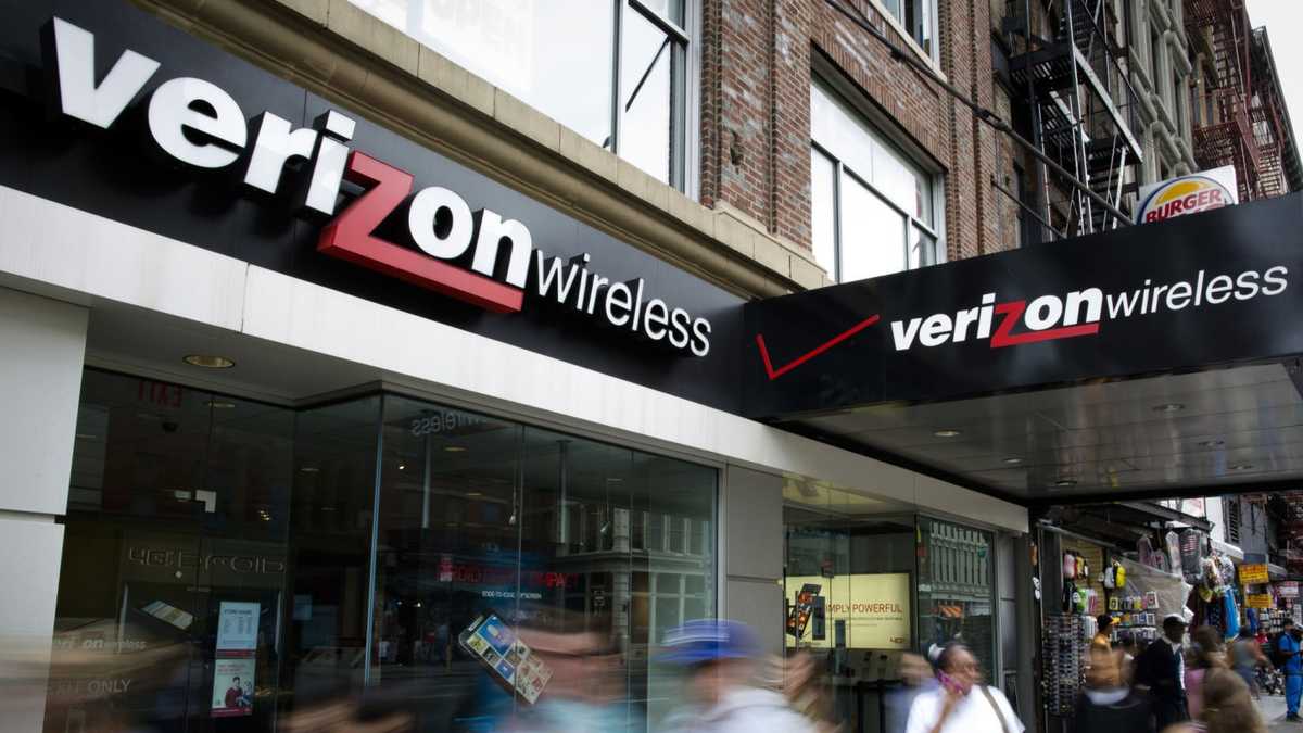 Image for Verizon wireless outage [telecom] 