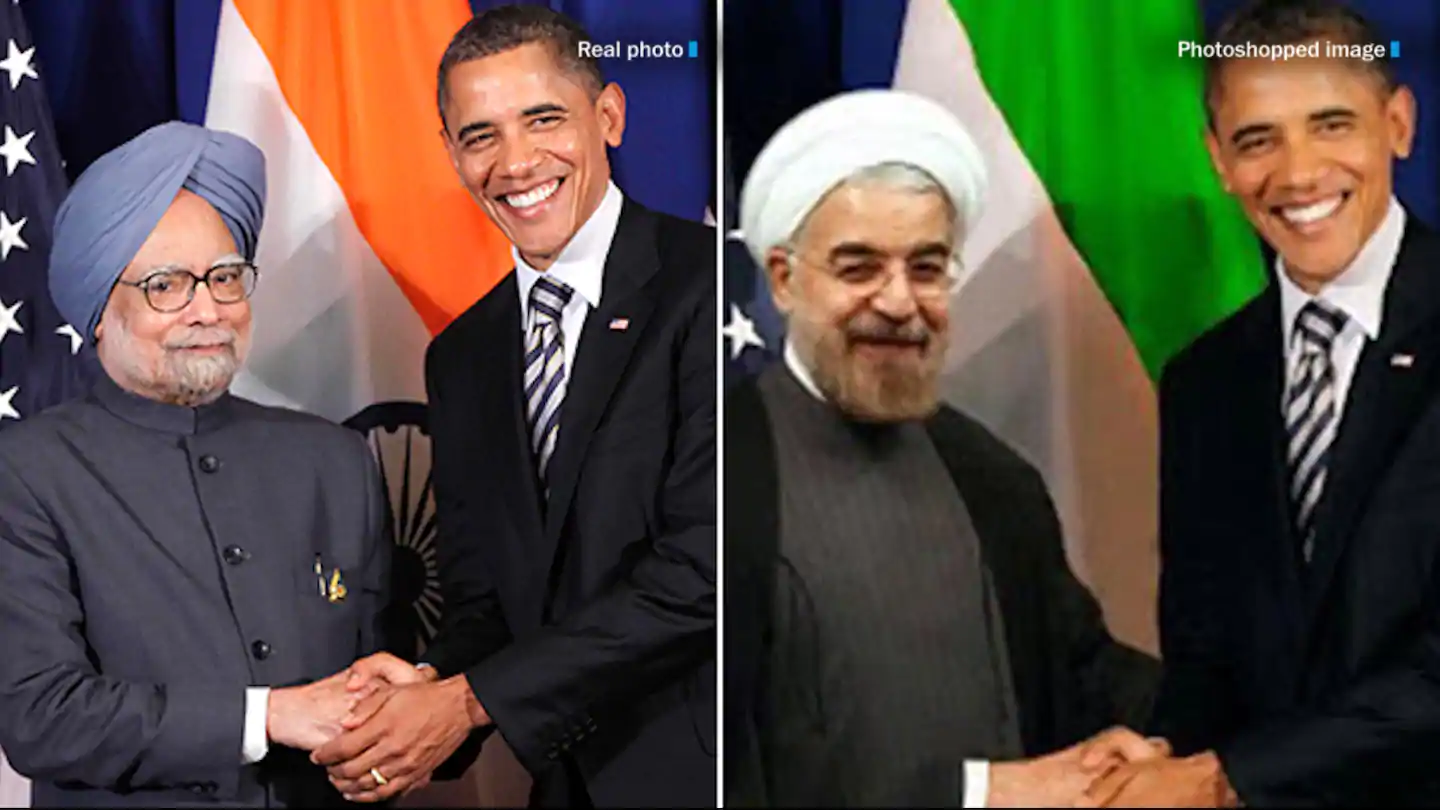 Image for How to spot a Photoshopped image, or, The Problem with the Internet [telecom] 