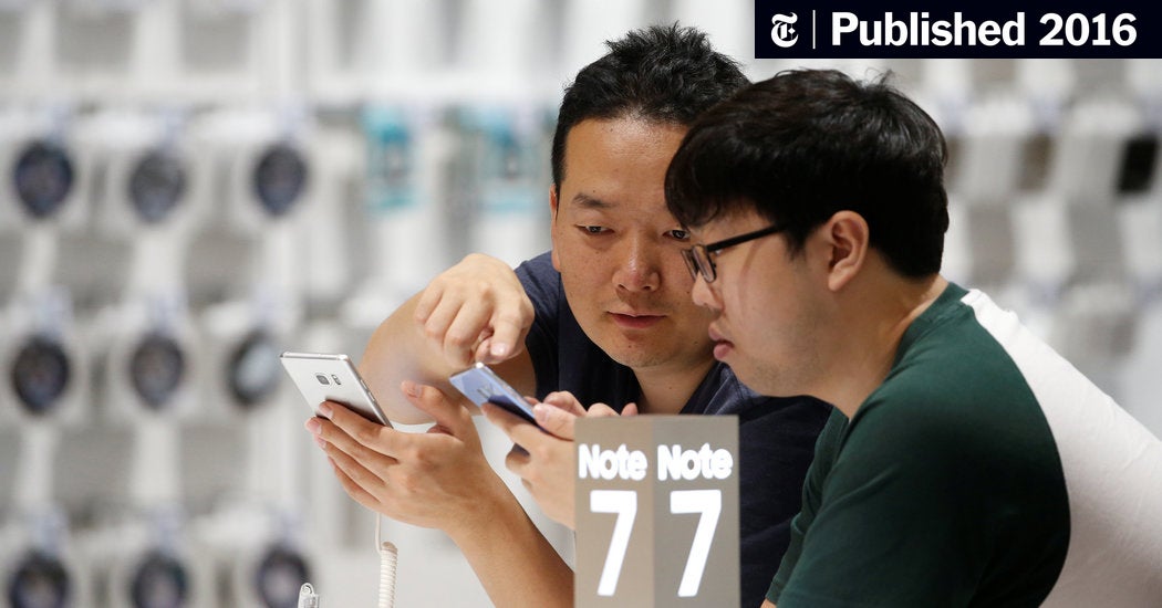 Image for Samsung Halts Galaxy Note 7 Production as Battery Problems Linger [telecom] 