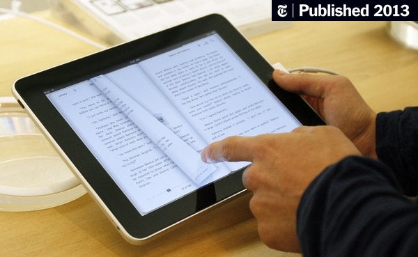 Image for [telecom]  Judge Sets Restrictions for Apple on E-Books 