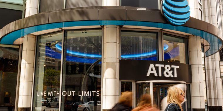 Image for AT&T sued over hidden fee that raises mobile prices above advertised rate [telecom] 