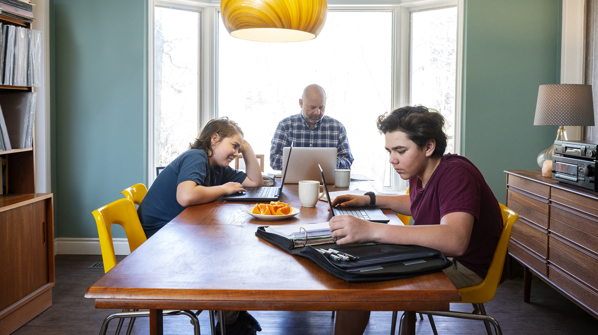 Image for School-at-home tips from an educational technology expert   [telecom] 