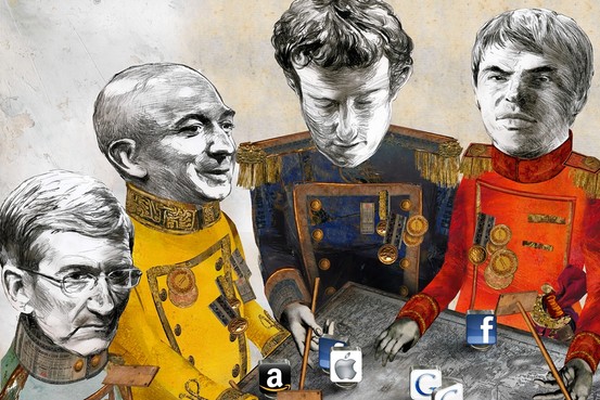 Image for [telecom]  Apple vs. Google vs. Facebook vs. Amazon 