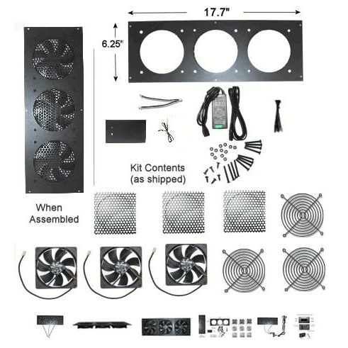 Image for cooling fans