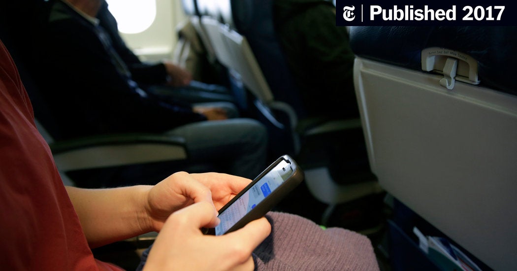 Image for Delta to Offer Free In-Flight Text Messaging [telecom] 