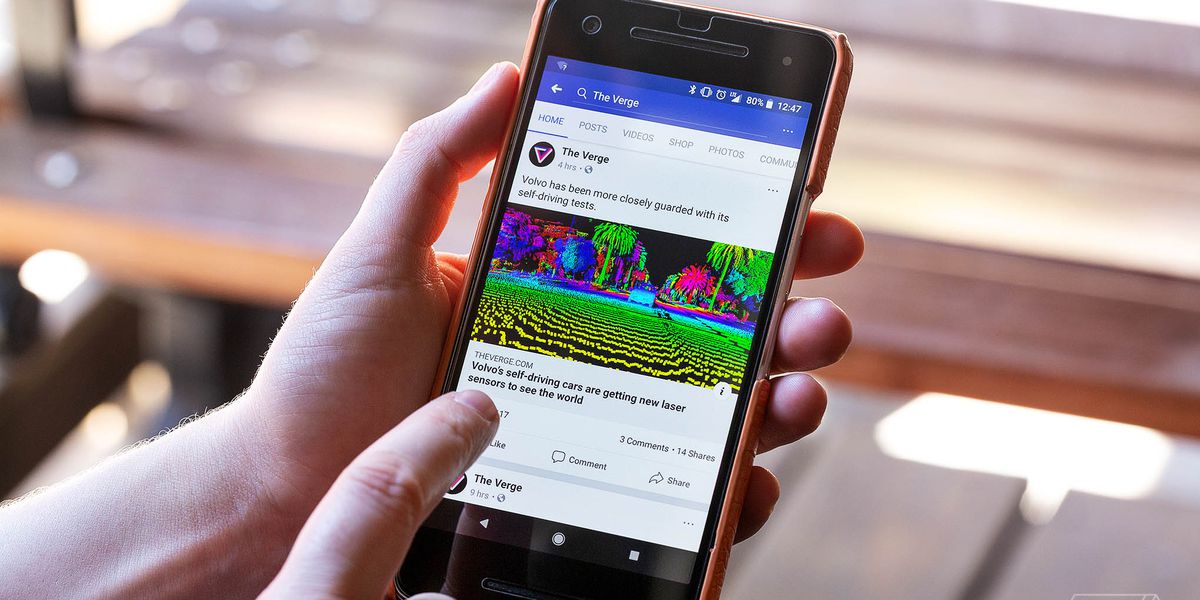 Image for Supreme Court will hear Facebook robocalling case [telecom] 