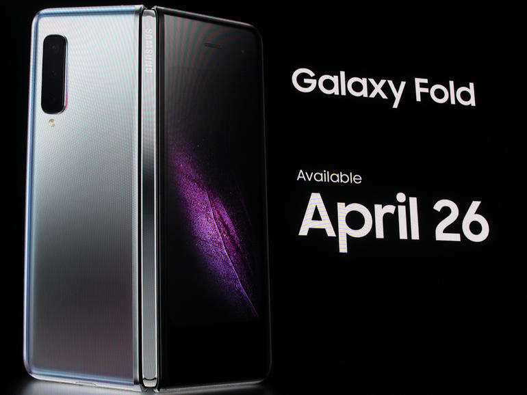 Image for A Verizon store salesman gave me a startling opinion on the Galaxy Fold [telecom] 