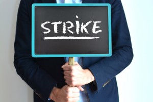 Image for Expiring AT&T Union Contract Threatens Strike of 14,000 [telecom] 