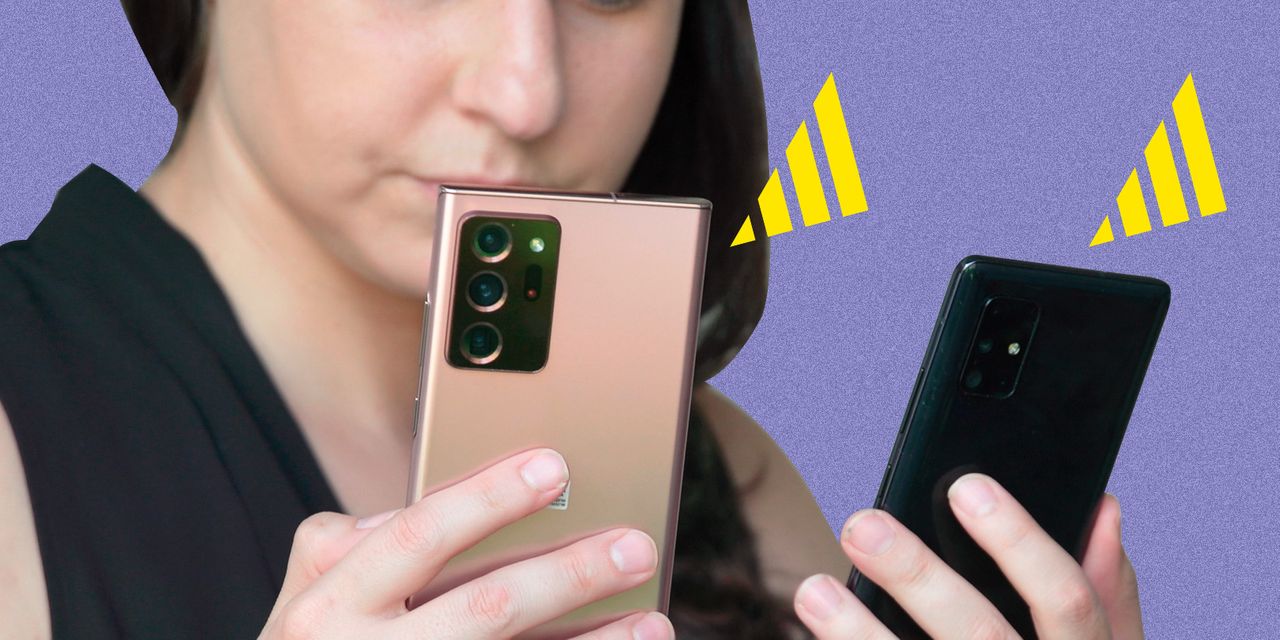 Image for 5G Smartphones Could Crush Your Home Wi-Fi. So Where's the 5G?  [telecom] 