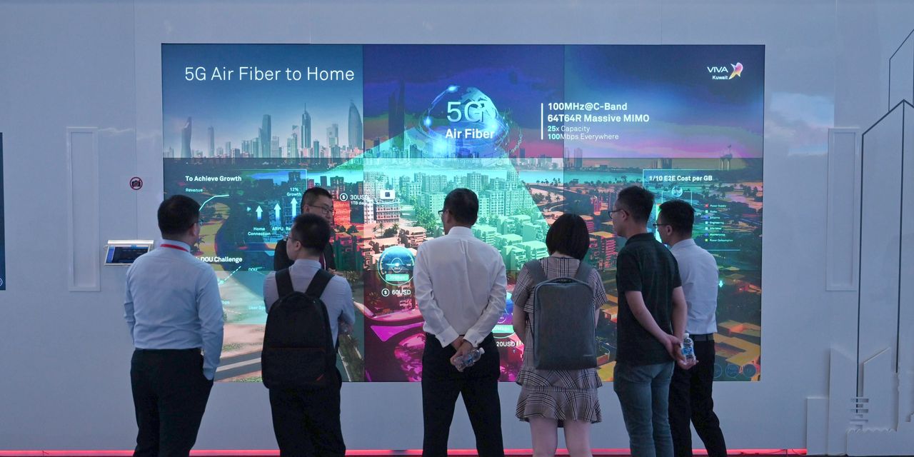 Image for Huawei Presses Verizon to Pay for Patents [telecom] 