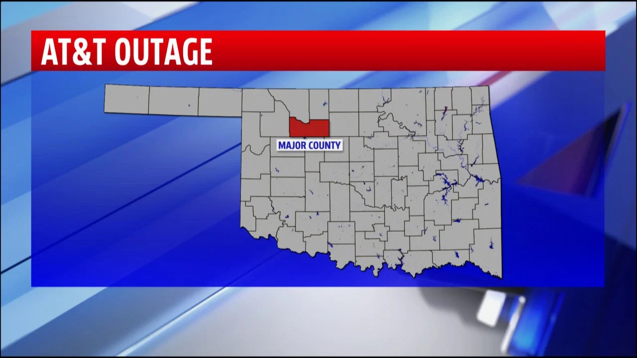 Image for AT&T equipment failure affects Oklahoma sheriff's office [telecom] 