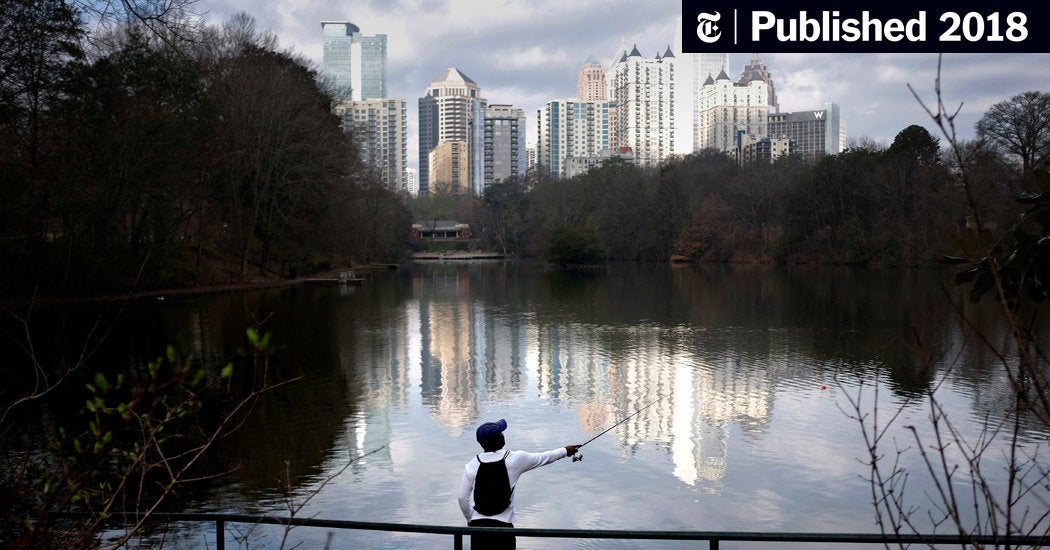 Image for A Cyberattack Hobbles Atlanta, and Security Experts Shudder [telecom] 