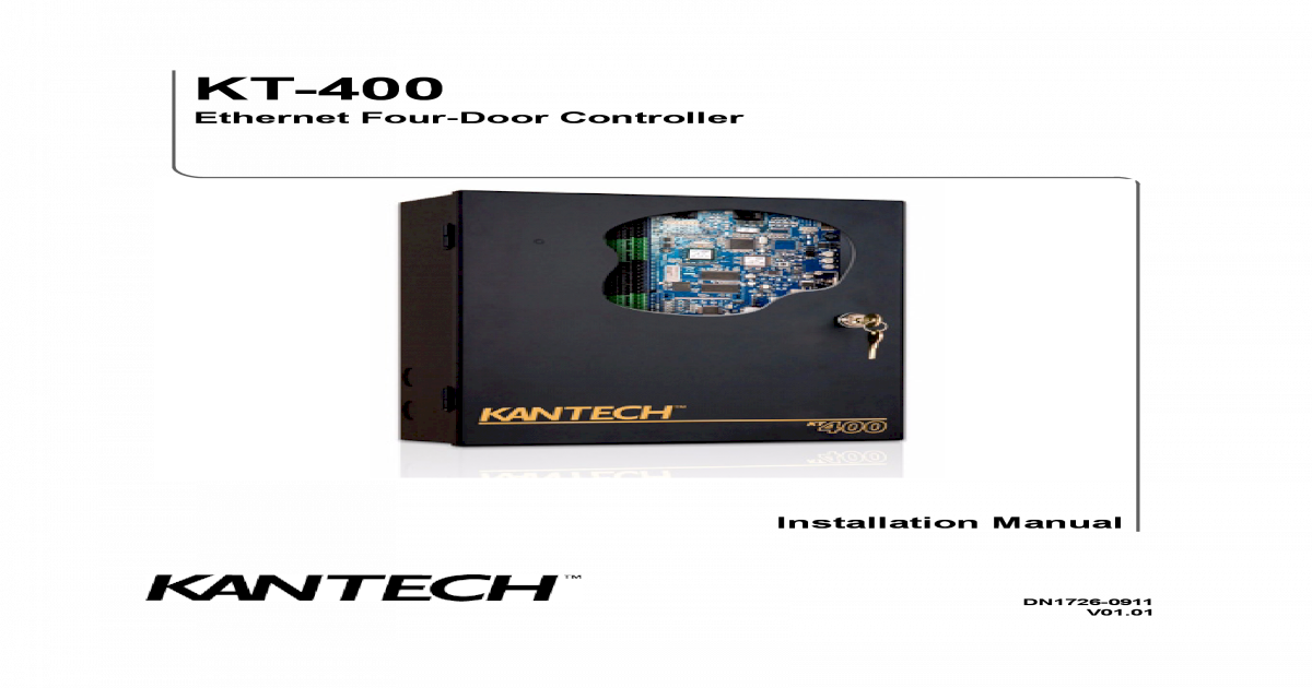 Image for Kanech Application Note DN1796