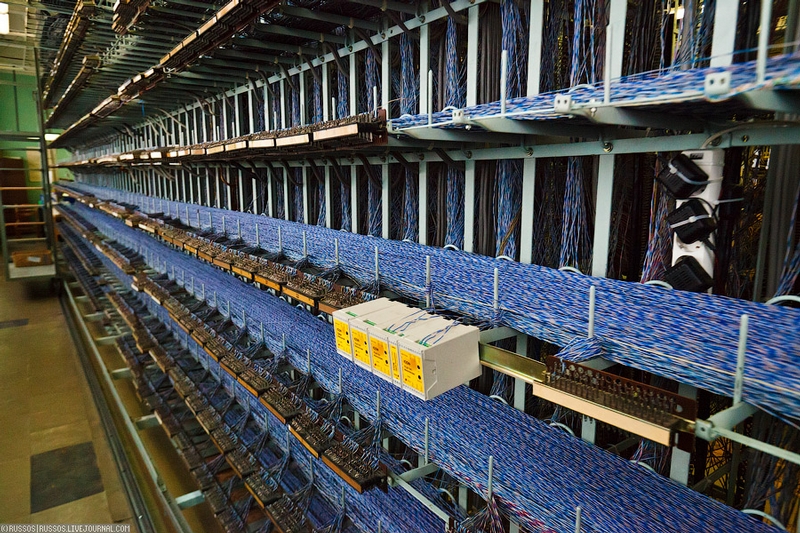 Image for Crossbar exchange in Kaliningrad [telecom] 