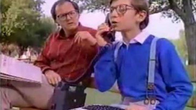 Image for 10 Hilarious Vintage Cellphone Commercials [telecom]