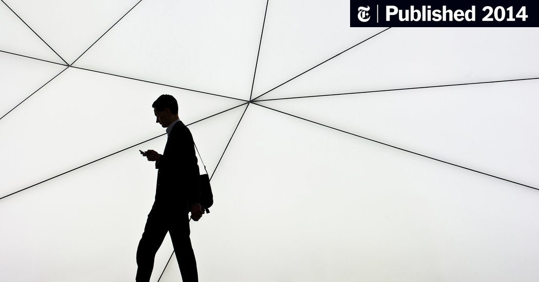 Image for Message to Self: In 2015, Stop Texting While Walking 