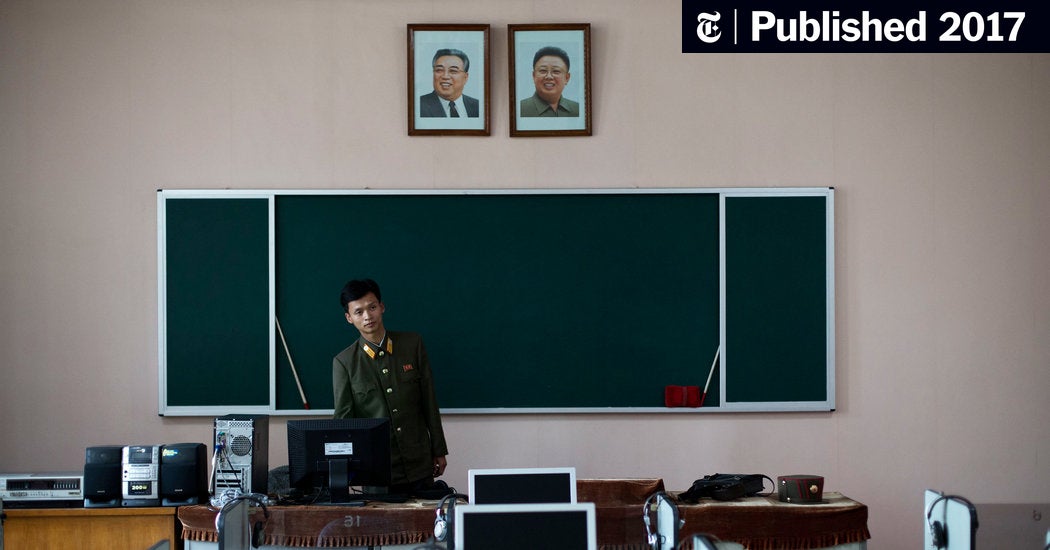 Image for The World Once Laughed at North Korean Cyberpower. No More. [telecom] 
