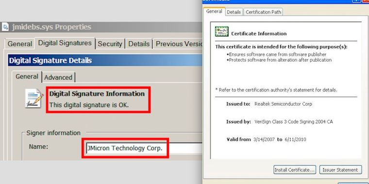Image for Stuxnet-style code signing is more widespread than anyone thought [telecom] 