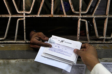Image for India to send world's last telegram [telecom] 