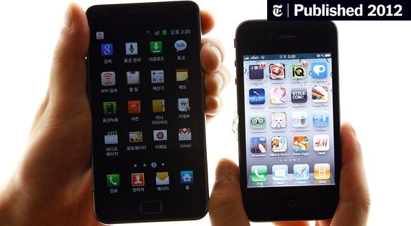 Image for [telecom]  Jury Awards $1 Billion to Apple in Samsung Patent Case 