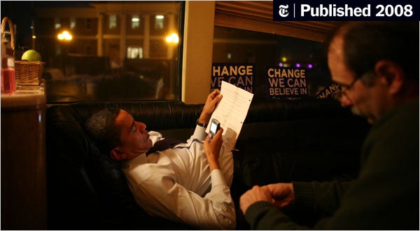 Image for Lose the BlackBerry? Yes He Can, Maybe