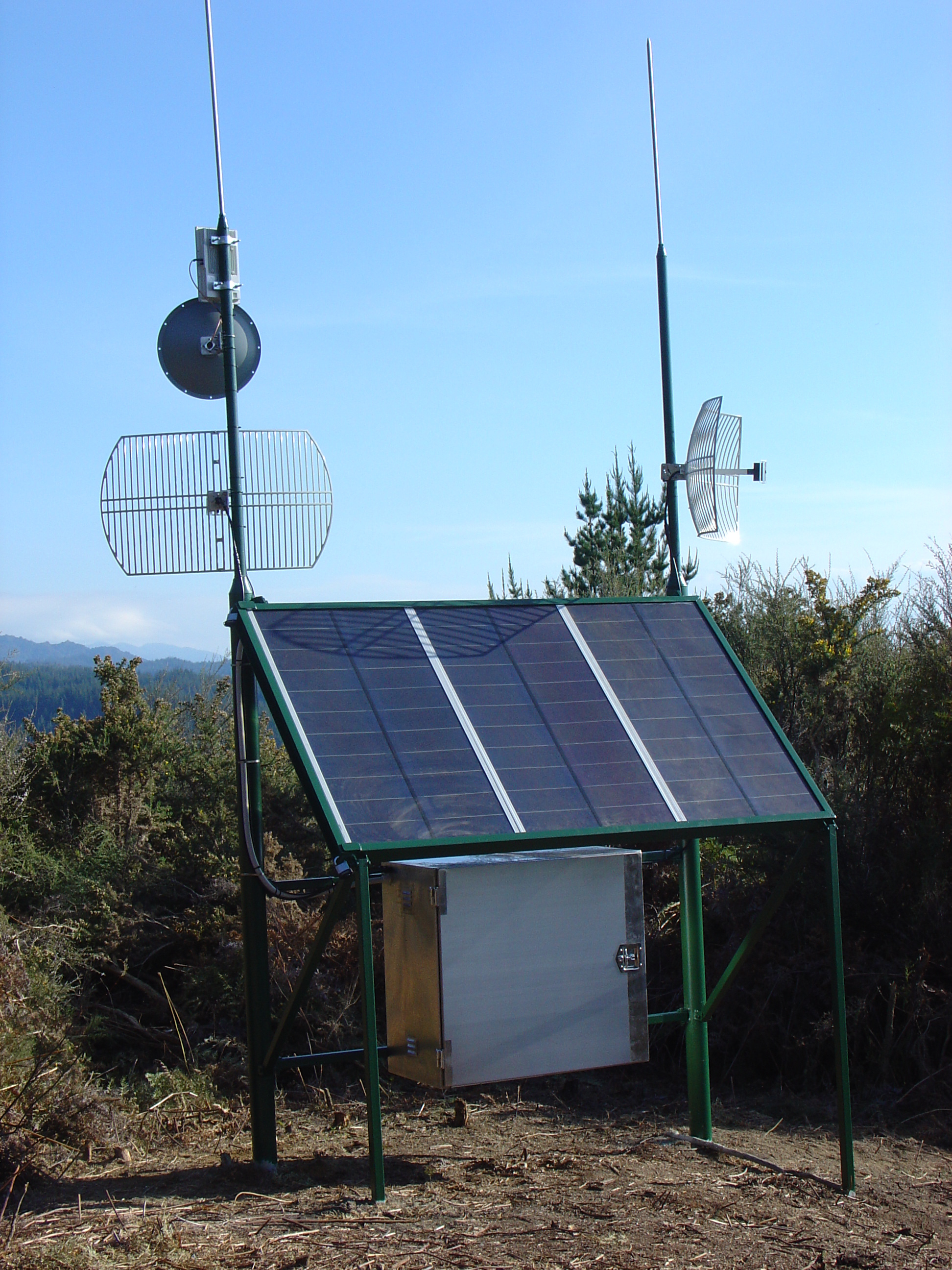 Image for Solar power battery system for WRT54GS