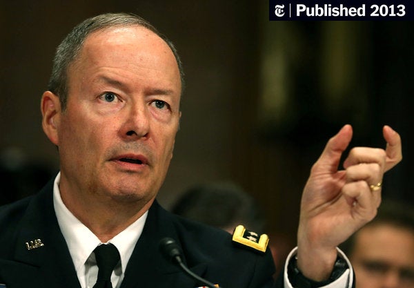 Image for [telecom]  N.S.A. Director Firmly Defends Surveillance Efforts 