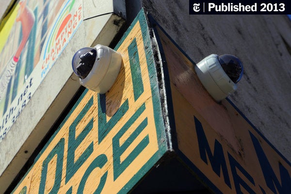 Image for [telecom]  Privacy Fears as Surveillance Grows in Cities 
