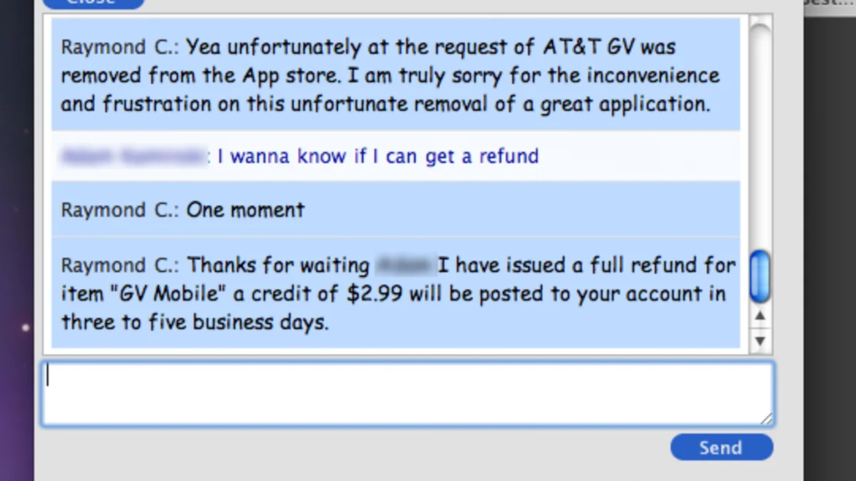 Image for NEWS: Apple Says No To Google Voice