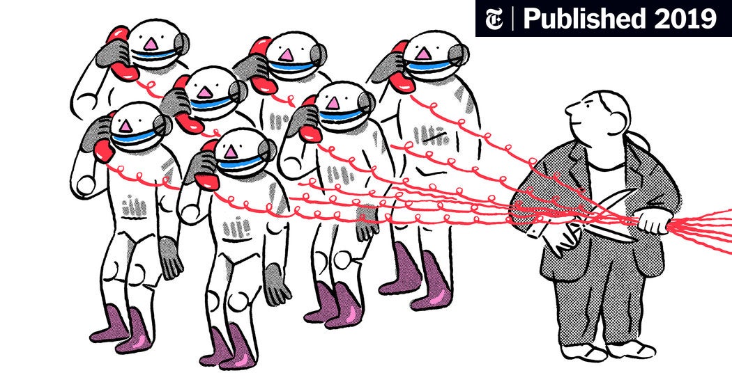 Image for You're About to Get Fewer Robocalls. But Maybe Not for Long. [telecom] 