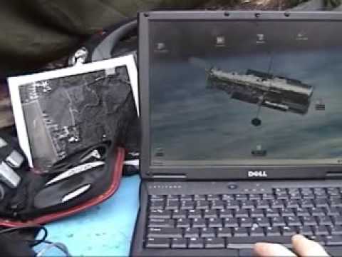 Image for Satelitte dish with waveguide + USB stick