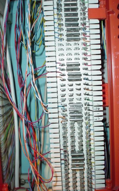 Image for RE: How do I Punch down new phone lines  on the  66 blocks
