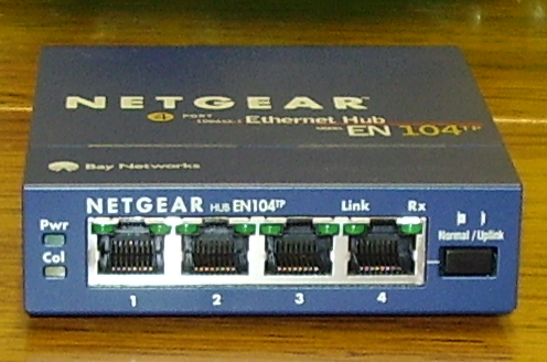 Image for ethernet hub