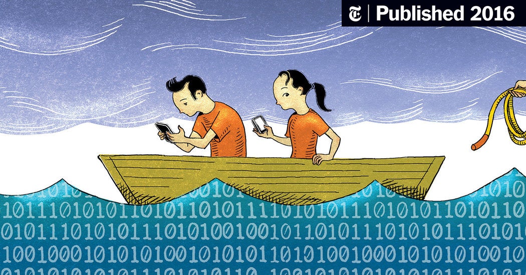 Image for When Tech Is a Problem Child [telecom] 