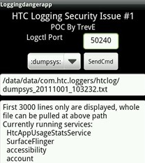Image for Security Vulnerability In HTC Android Devices [telecom]
